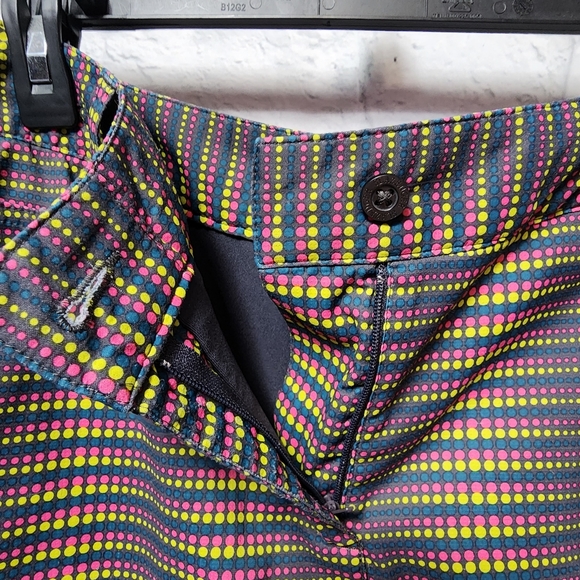 Slazenger Womens Golf Tennis Geometrical Print Skort - Picture 3 of 7